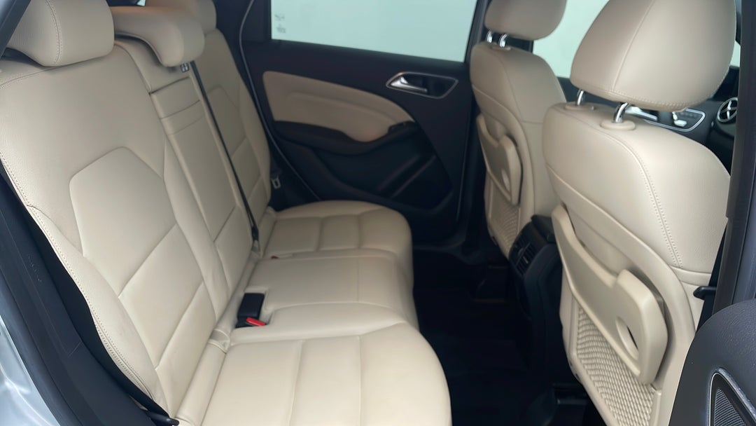 Right Side Rear Door Cabin View