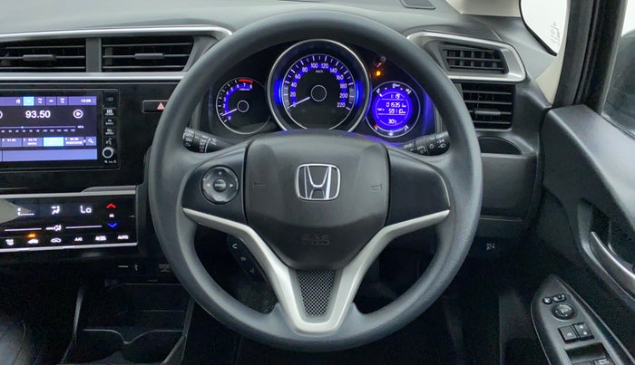 2018 Honda WR-V 1.2 i-VTEC VX MT, Petrol, Manual, 15,555 km, Steering Wheel Close Up