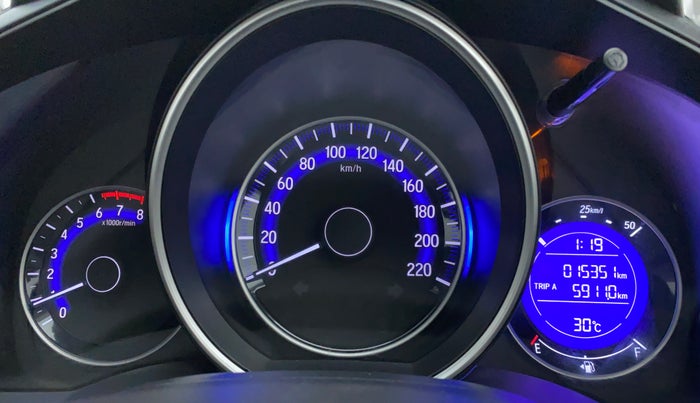 2018 Honda WR-V 1.2 i-VTEC VX MT, Petrol, Manual, 15,555 km, Odometer Image