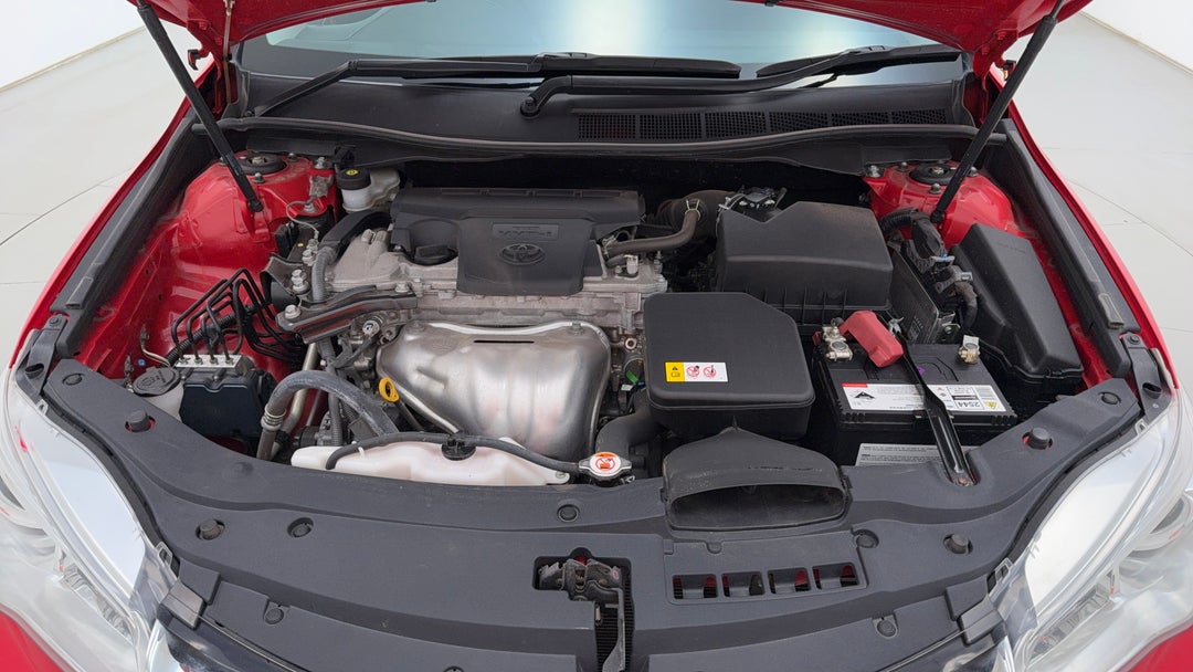 Open Bonnet (Engine)