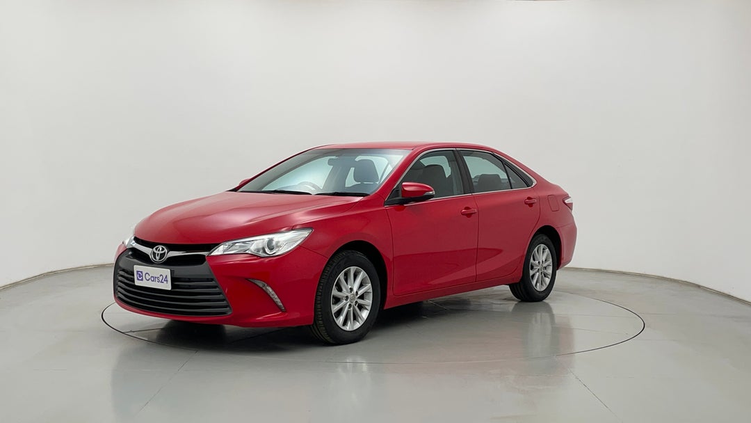 Left Front Diagonal (45- Degree) View