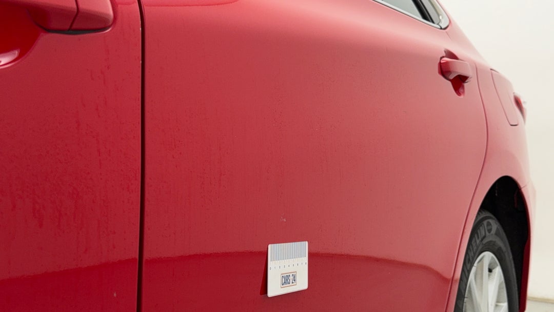 Doors Front LHS Dent