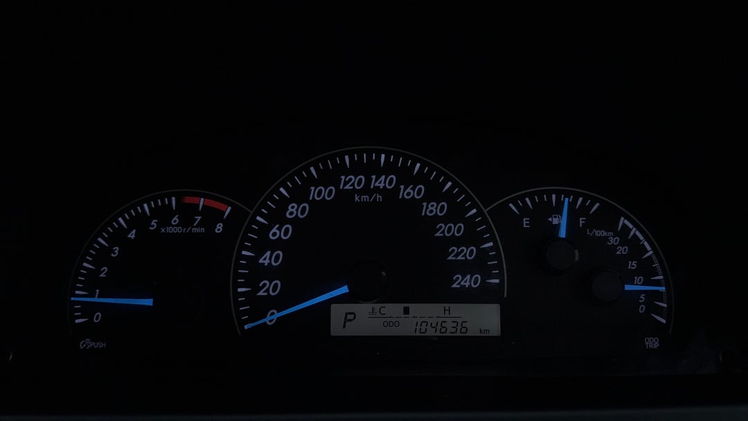 Odometer View