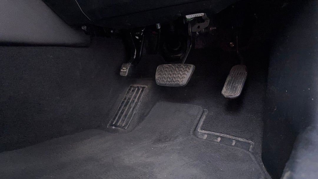 Pedals and Footmat
