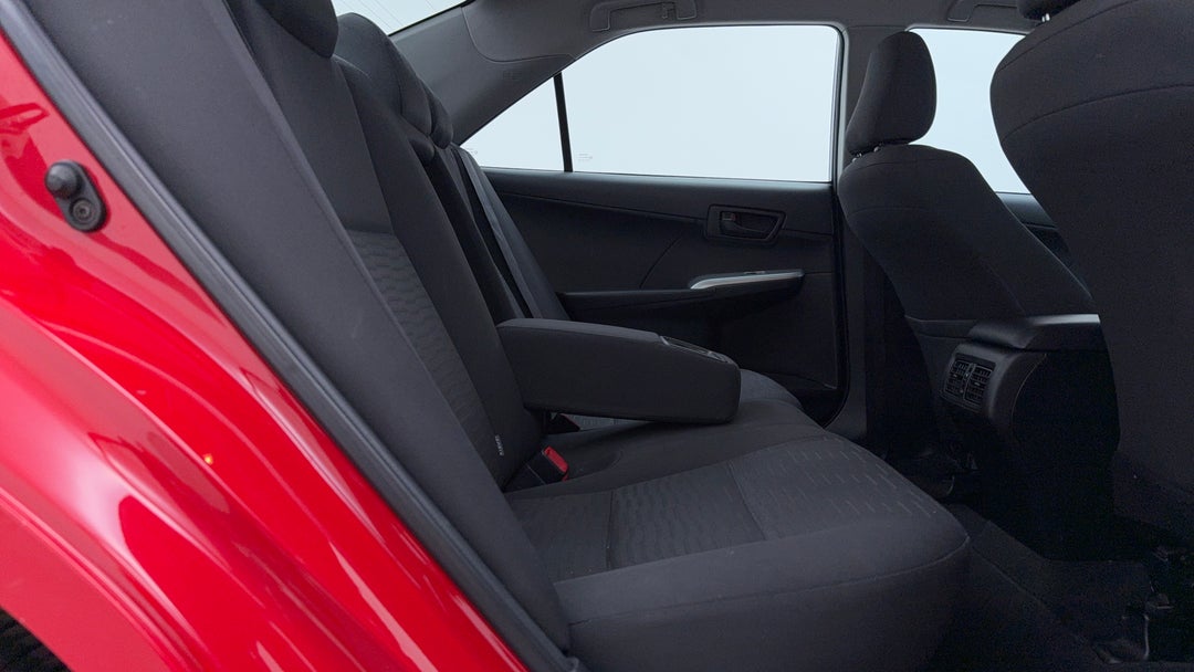 Right Side Rear Door Cabin View