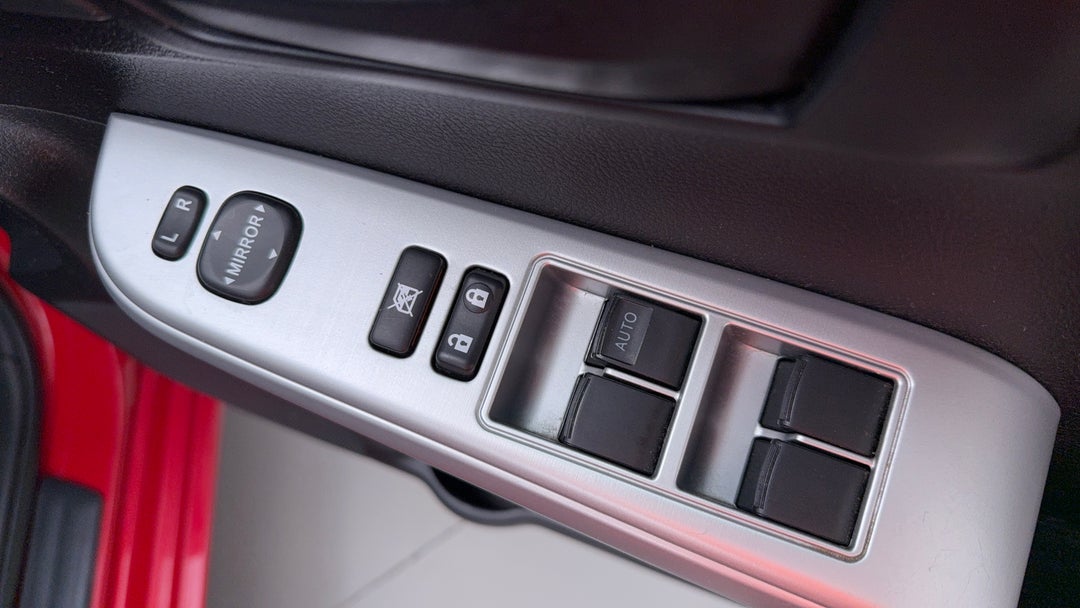 Drivers Side Door Panel Controls