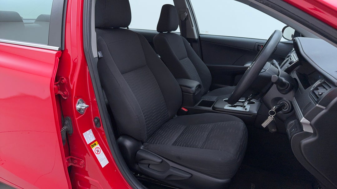 Right Side Front Door Cabin View