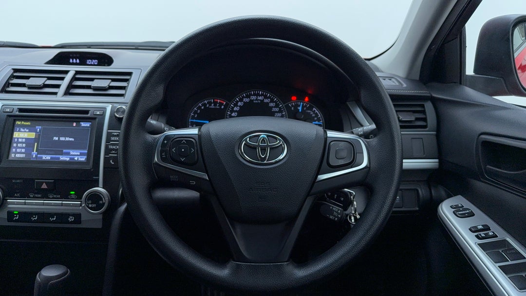 Steering Wheel Close-up