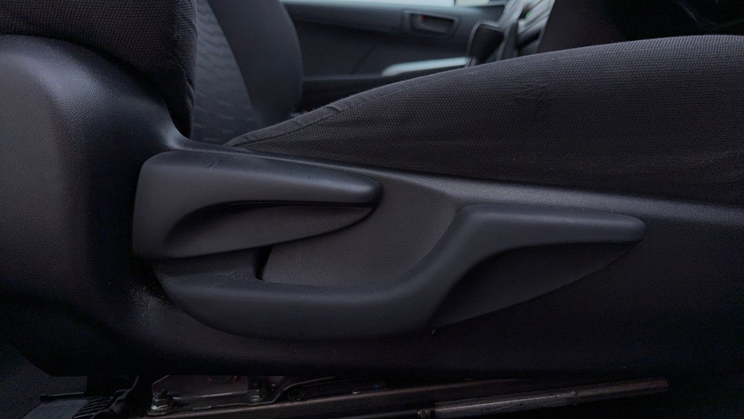 Drivers Side Adjustment Panel