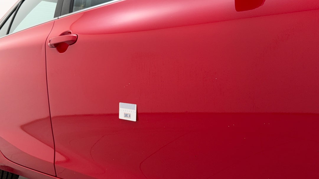 Doors Front RHS Dent