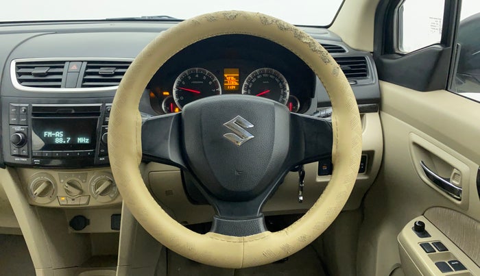 2014 Maruti Ertiga VXI CNG, CNG, Manual, 71,764 km, Steering Wheel Close Up