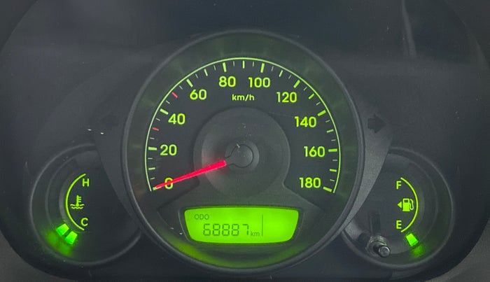 2013 Hyundai Eon ERA PLUS, Petrol, Manual, 68,963 km, Odometer Image