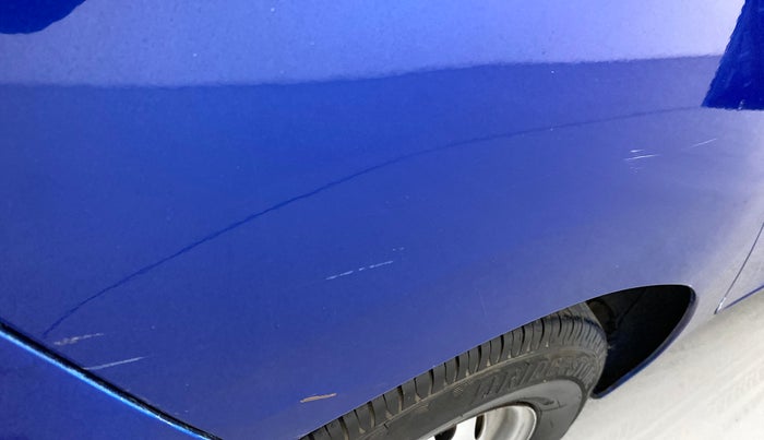 2013 Hyundai Eon ERA PLUS, Petrol, Manual, 68,963 km, Right quarter panel - Minor scratches