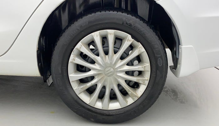 2017 Maruti Ciaz SIGMA DIESEL 1.3, Diesel, Manual, 1,20,408 km, Left Rear Wheel