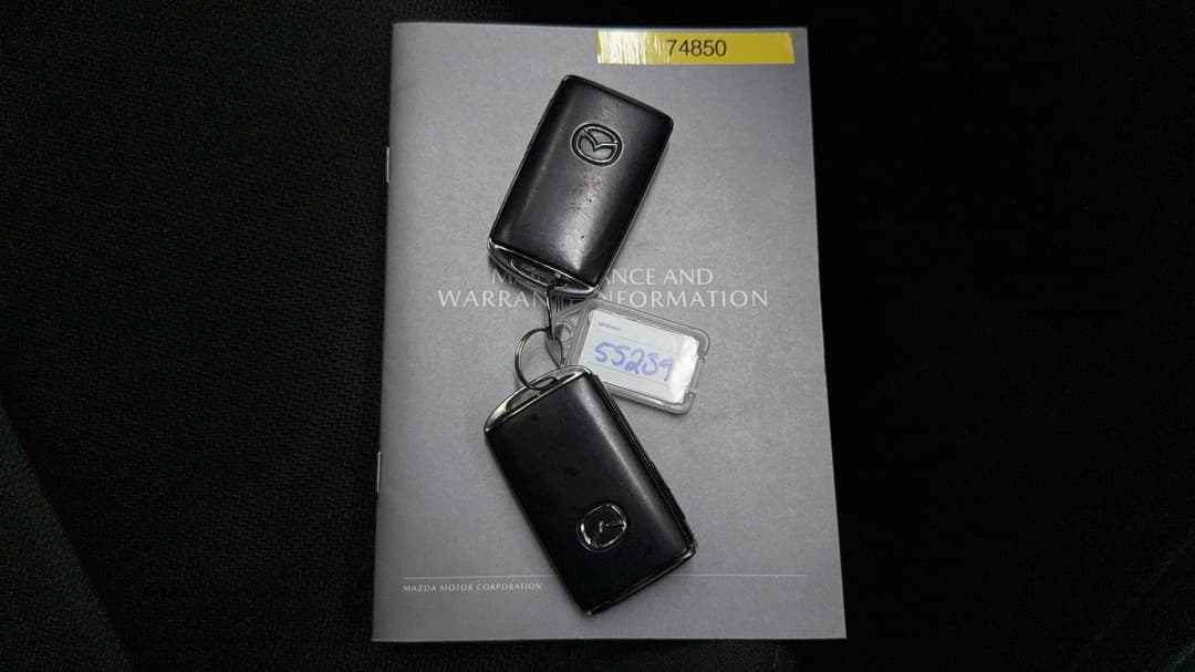 2019 Mazda 3 G20 Pure, Automatic, 51048 km, Key Close-up