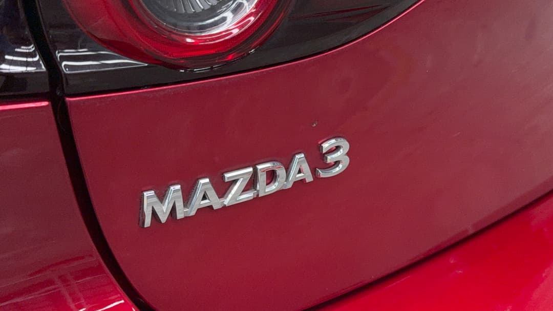 2019 Mazda 3 G20 Pure, Automatic, 51048 km, Badge (Boot Left Side)