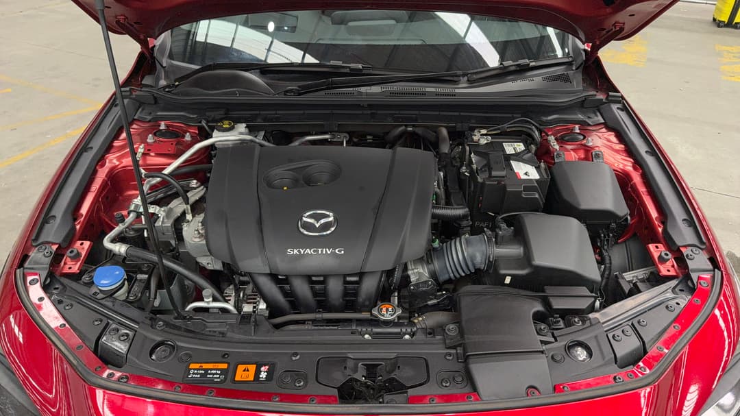 2019 Mazda 3 G20 Pure, Automatic, 51048 km, Open Bonnet (Engine)