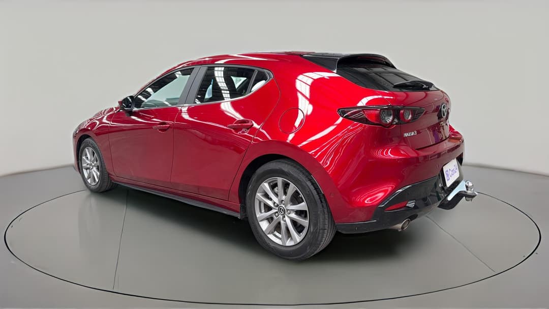 2019 Mazda 3 G20 Pure, Automatic, 51048 km, Left Back Diagonal (45- Degree) View