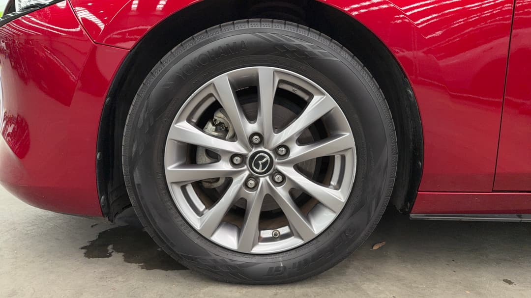 2019 Mazda 3 G20 Pure, Automatic, 51048 km, Left Front Wheel