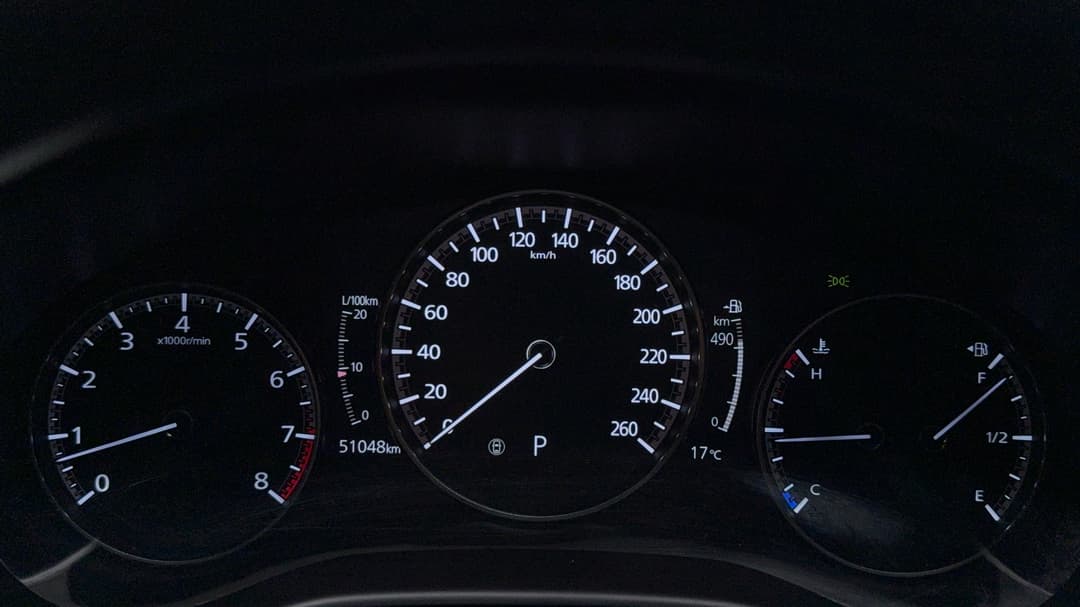 2019 Mazda 3 G20 Pure, Automatic, 51048 km, Odometer View