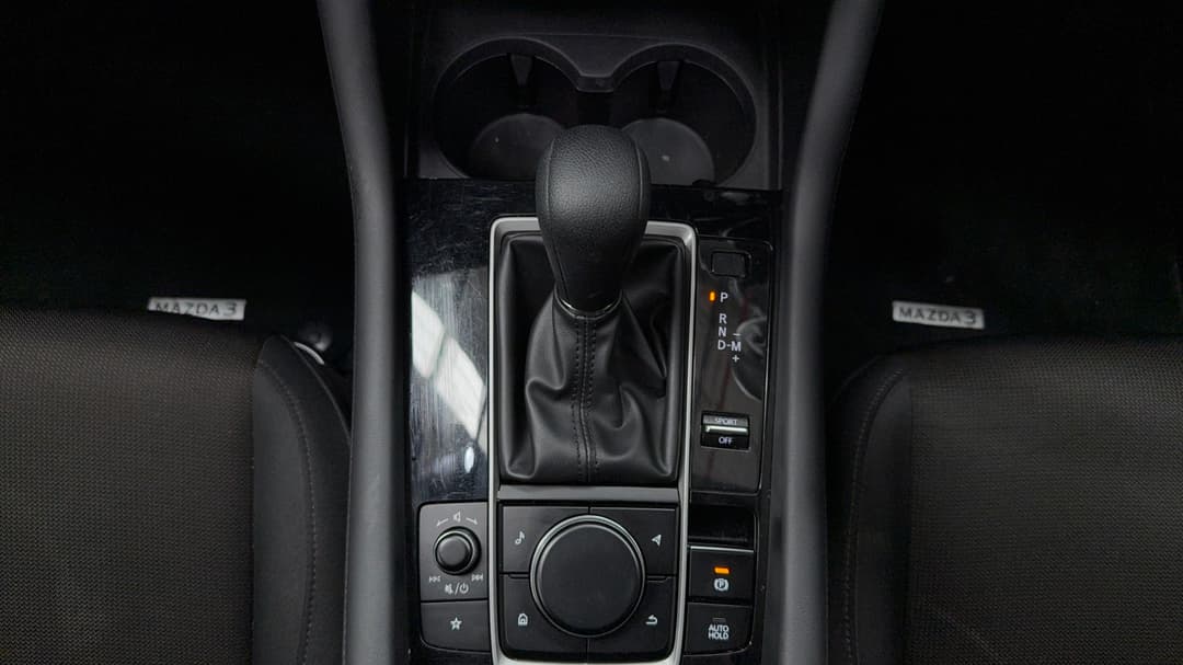 2019 Mazda 3 G20 Pure, Automatic, 51048 km, Gear Lever 