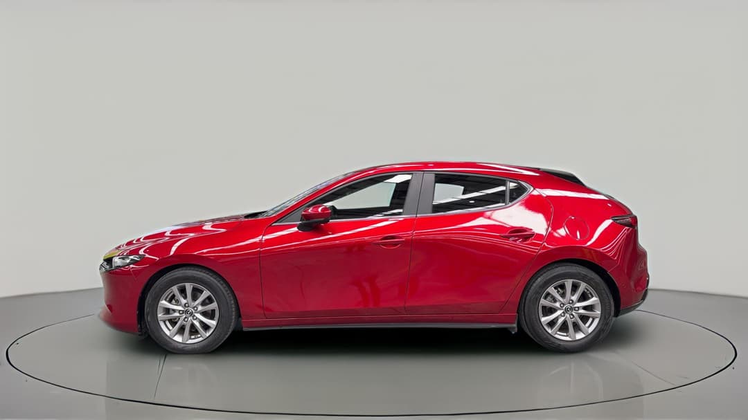 2019 Mazda 3 G20 Pure, Automatic, 51048 km, Left Side View