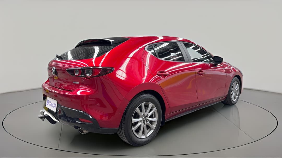 2019 Mazda 3 G20 Pure, Automatic, 51048 km, Right Back Diagonal (45- Degree) View