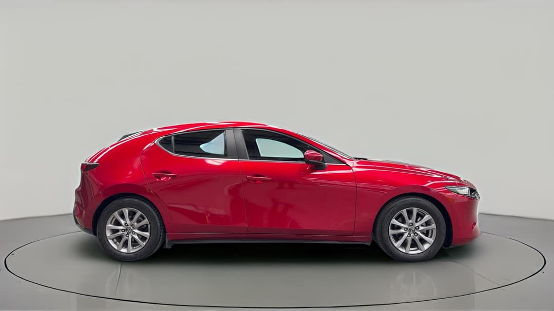 2019 Mazda 3 G20 Pure, Automatic, 51048 km, Right Side View