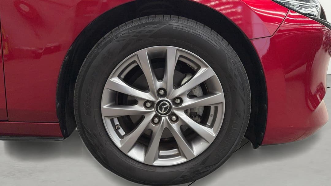 2019 Mazda 3 G20 Pure, Automatic, 51048 km, Right Front Wheel