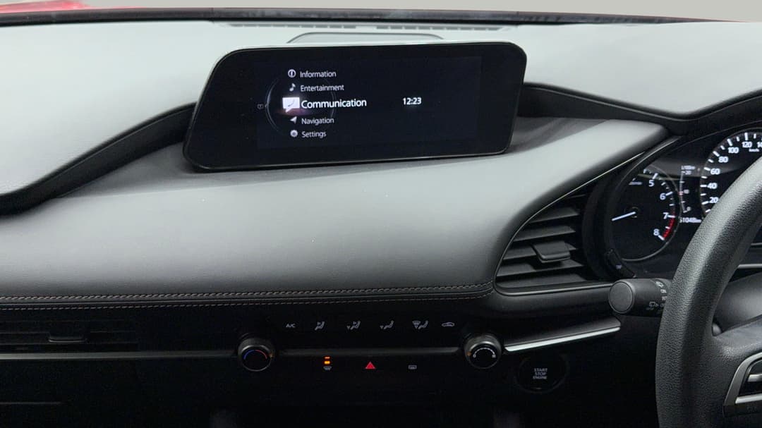 2019 Mazda 3 G20 Pure, Automatic, 51048 km, Center Console