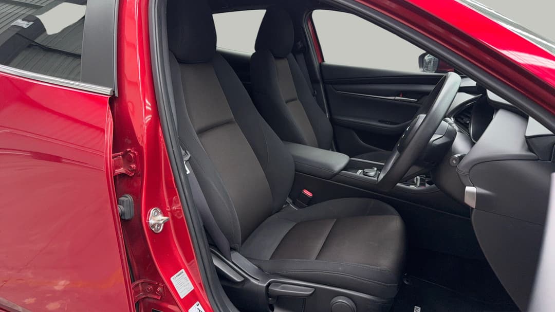 2019 Mazda 3 G20 Pure, Automatic, 51048 km, Right Side Front Door Cabin View