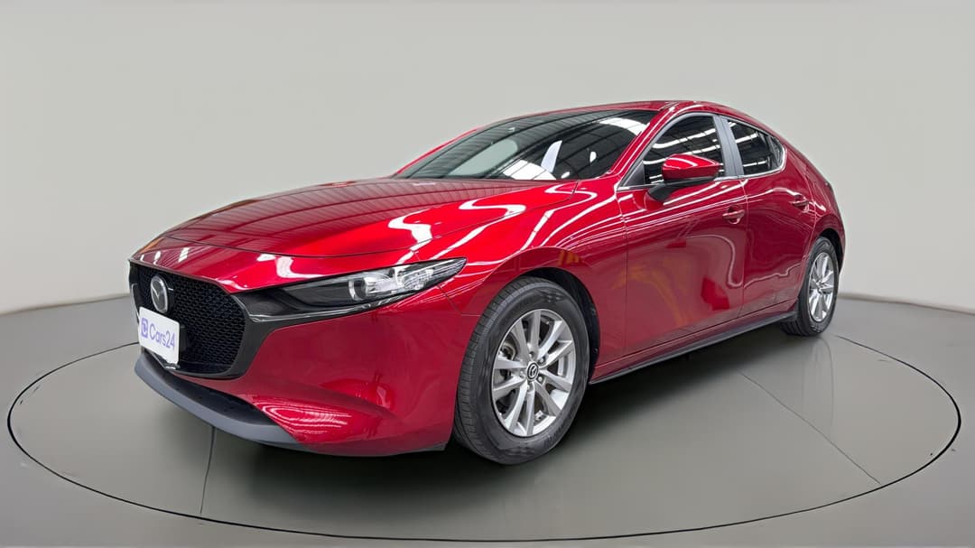 2019 Mazda 3 G20 Pure, Automatic, 51048 km, Left Front Diagonal (45- Degree) View