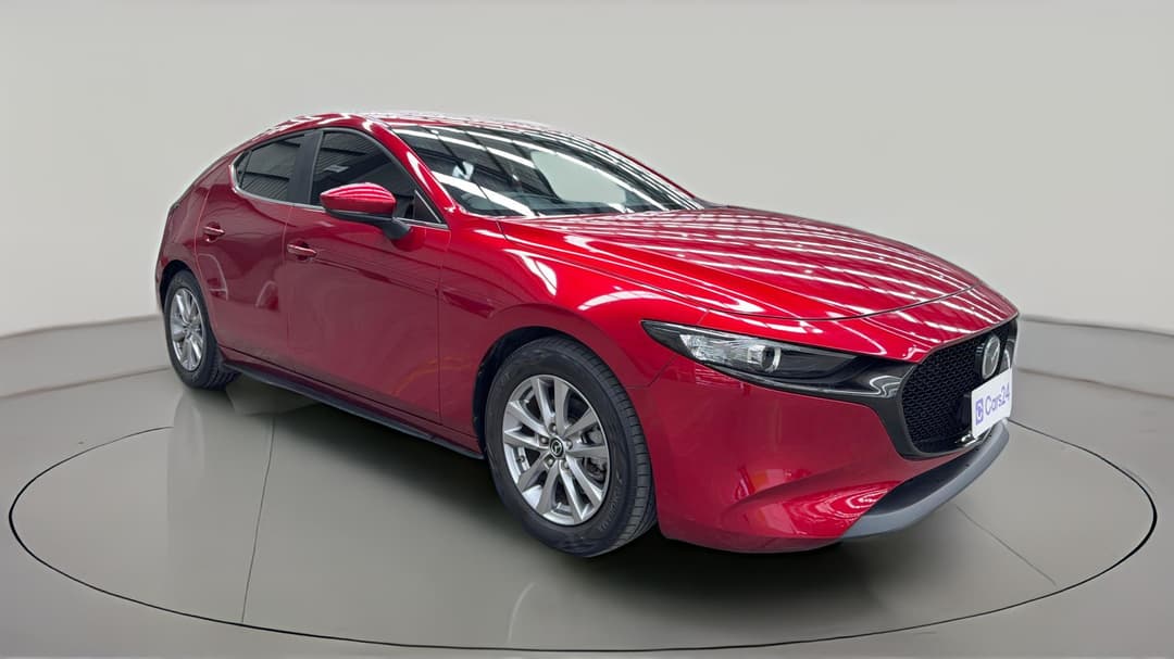 2019 Mazda 3 G20 Pure, Automatic, 51048 km, Right Front Diagonal (45- Degree) View