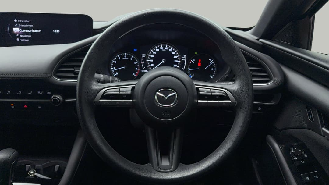2019 Mazda 3 G20 Pure, Automatic, 51048 km, Steering Wheel Close-up