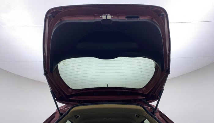 2015 Honda Jazz 1.2L I-VTEC V, Petrol, Manual, 44,960 km, Boot Door Open