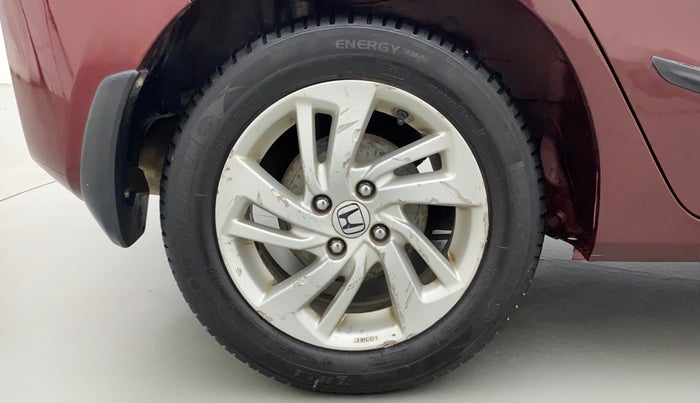 2015 Honda Jazz 1.2L I-VTEC V, Petrol, Manual, 44,960 km, Right Rear Wheel