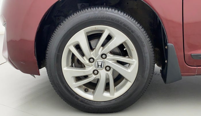 2015 Honda Jazz 1.2L I-VTEC V, Petrol, Manual, 44,960 km, Left Front Wheel