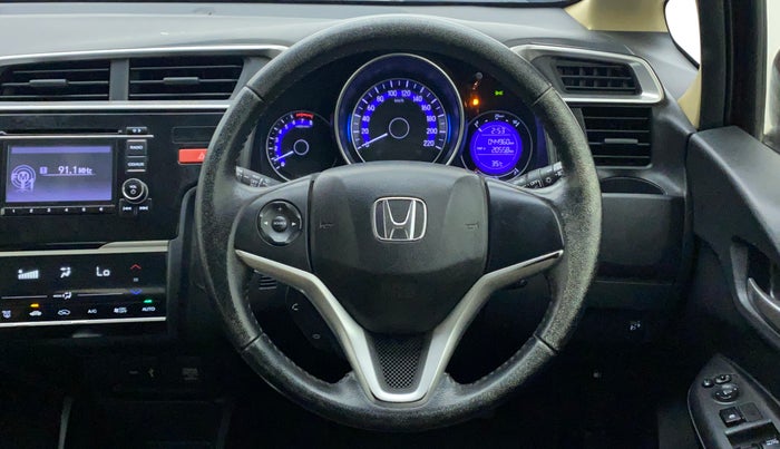2015 Honda Jazz 1.2L I-VTEC V, Petrol, Manual, 44,960 km, Steering Wheel Close Up