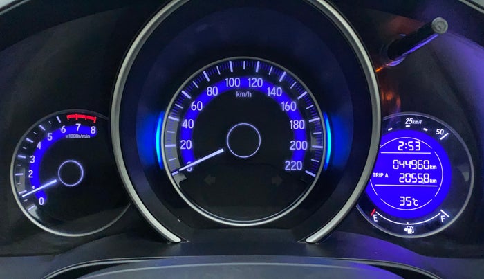 2015 Honda Jazz 1.2L I-VTEC V, Petrol, Manual, 44,960 km, Odometer Image