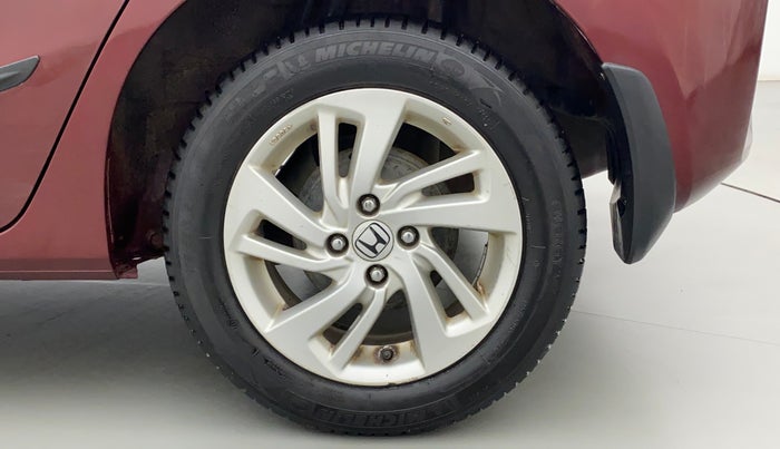 2015 Honda Jazz 1.2L I-VTEC V, Petrol, Manual, 44,960 km, Left Rear Wheel