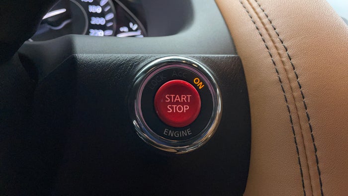 Nissan Patrol-Key-less Button Start