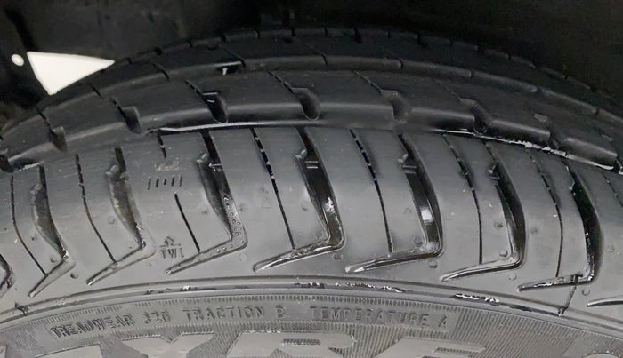 2022 Maruti Alto K10 VXI, Petrol, Manual, 1,614 km, Right Rear Tyre Tread