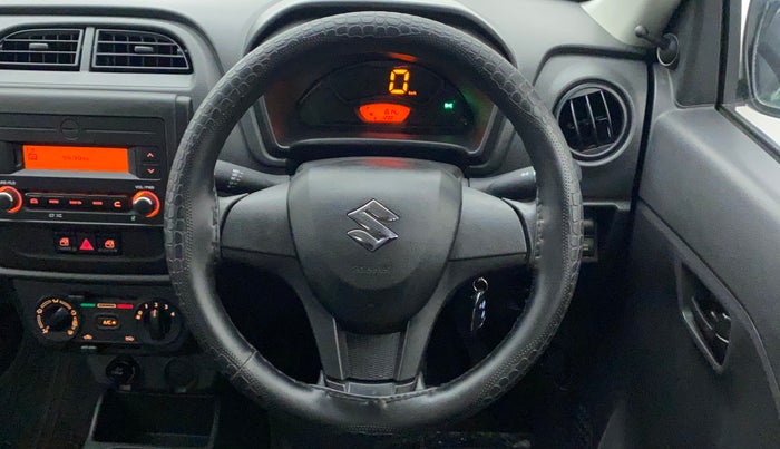 2022 Maruti Alto K10 VXI, Petrol, Manual, 1,614 km, Steering Wheel Close Up