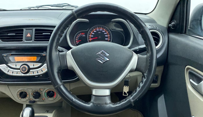 2018 Maruti Alto K10 VXI (O) AMT, Petrol, Automatic, 44,208 km, Steering Wheel Close Up