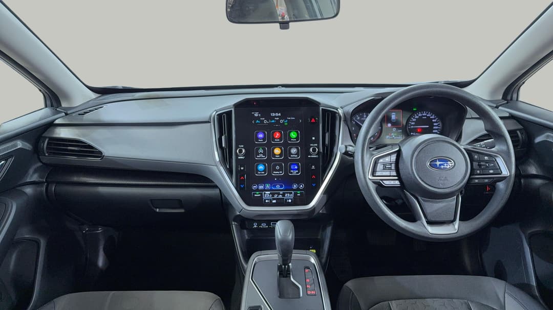 2024 Subaru Crosstrek AWD 2.0l, Automatic, 37704 km, Dashboard View