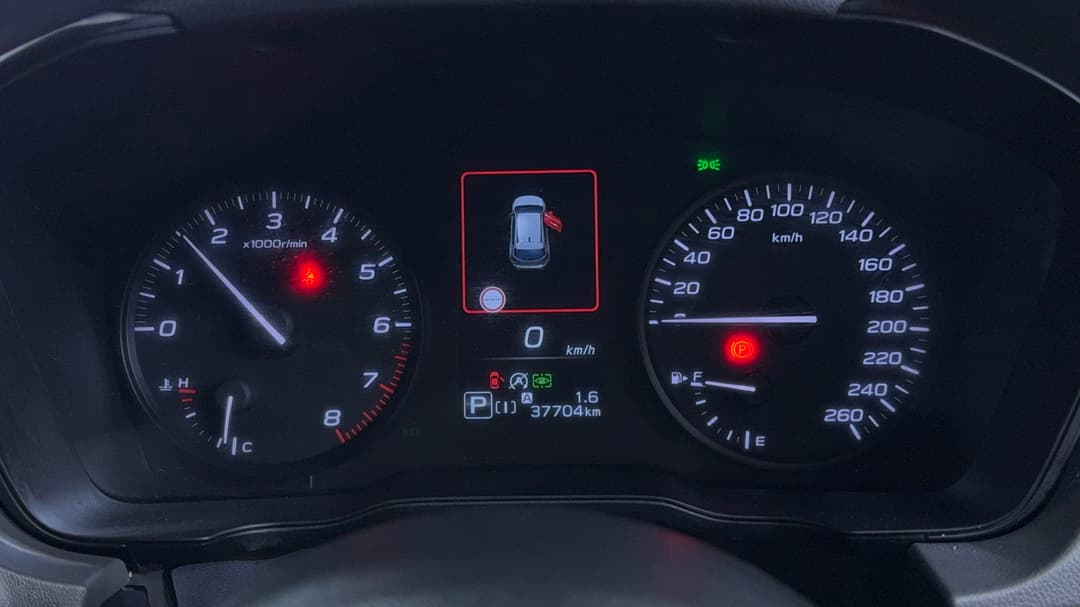 2024 Subaru Crosstrek AWD 2.0l, Automatic, 37704 km, Odometer View