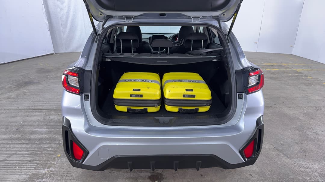 2024 Subaru Crosstrek AWD 2.0l, Automatic, 37704 km, Boot Inside View with Luggage