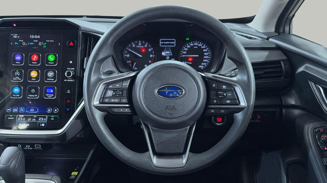 2024 Subaru Crosstrek AWD 2.0l, Automatic, 37704 km, Steering Wheel Close-up