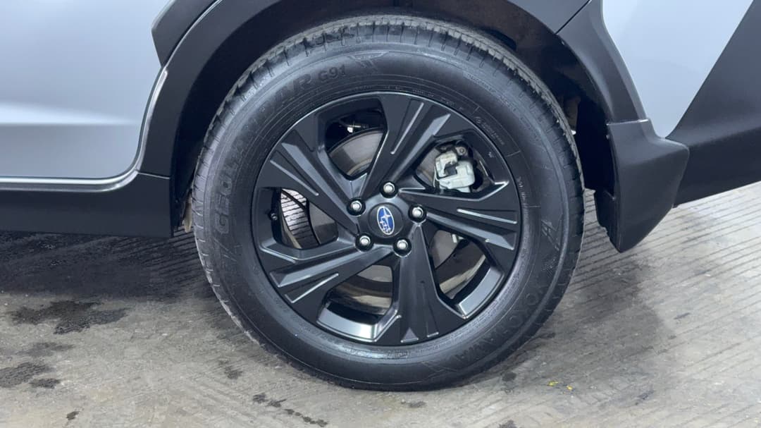 2024 Subaru Crosstrek AWD 2.0l, Automatic, 37704 km, Left Rear Wheel