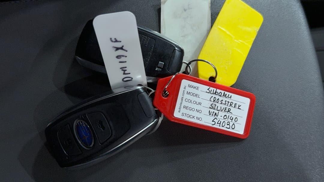 2024 Subaru Crosstrek AWD 2.0l, Automatic, 37704 km, Key Close-up